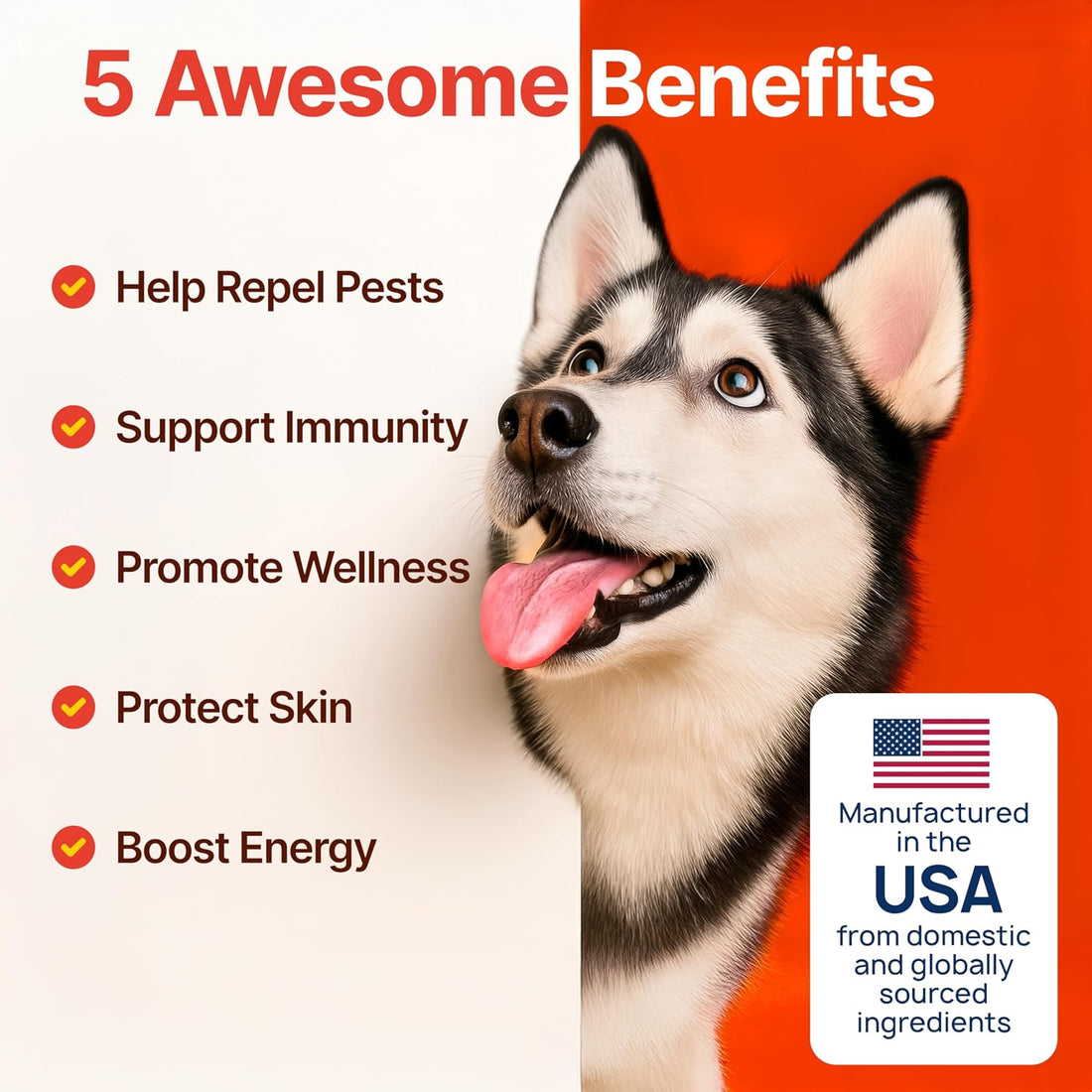 Flea and Tick Prevention for Dogs Chewable