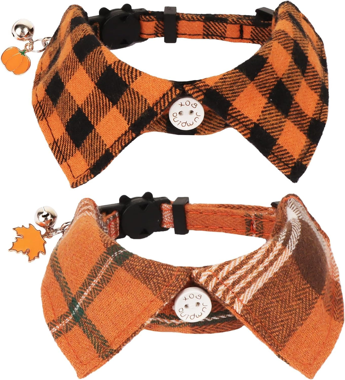 ADOGGYGO Fall Cat Collar Breakaway