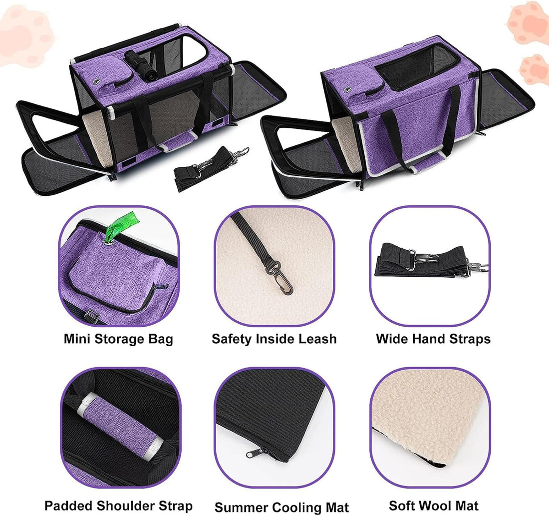 GAPZER Soft-Sided Pet Carrier