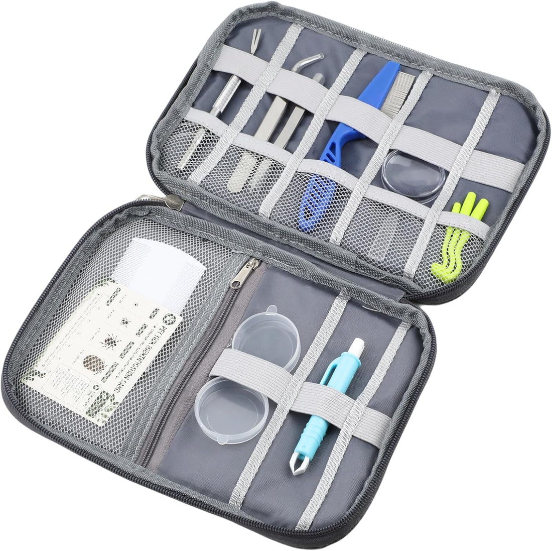 12-in-1 Tick Remover Kit for Dogs, Cats & Humans