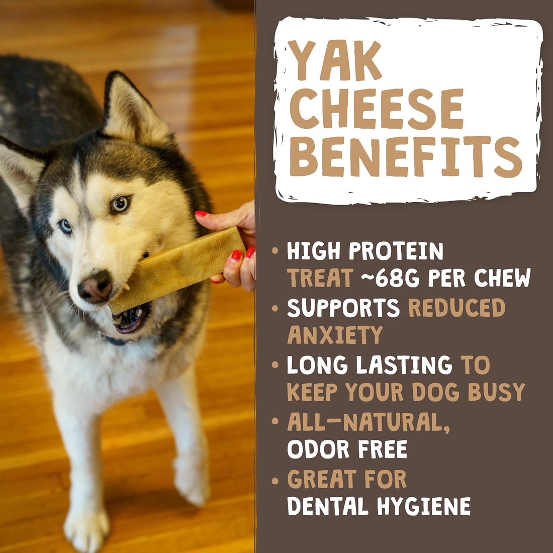 Mighty Paw Yak Cheese Dog Chews