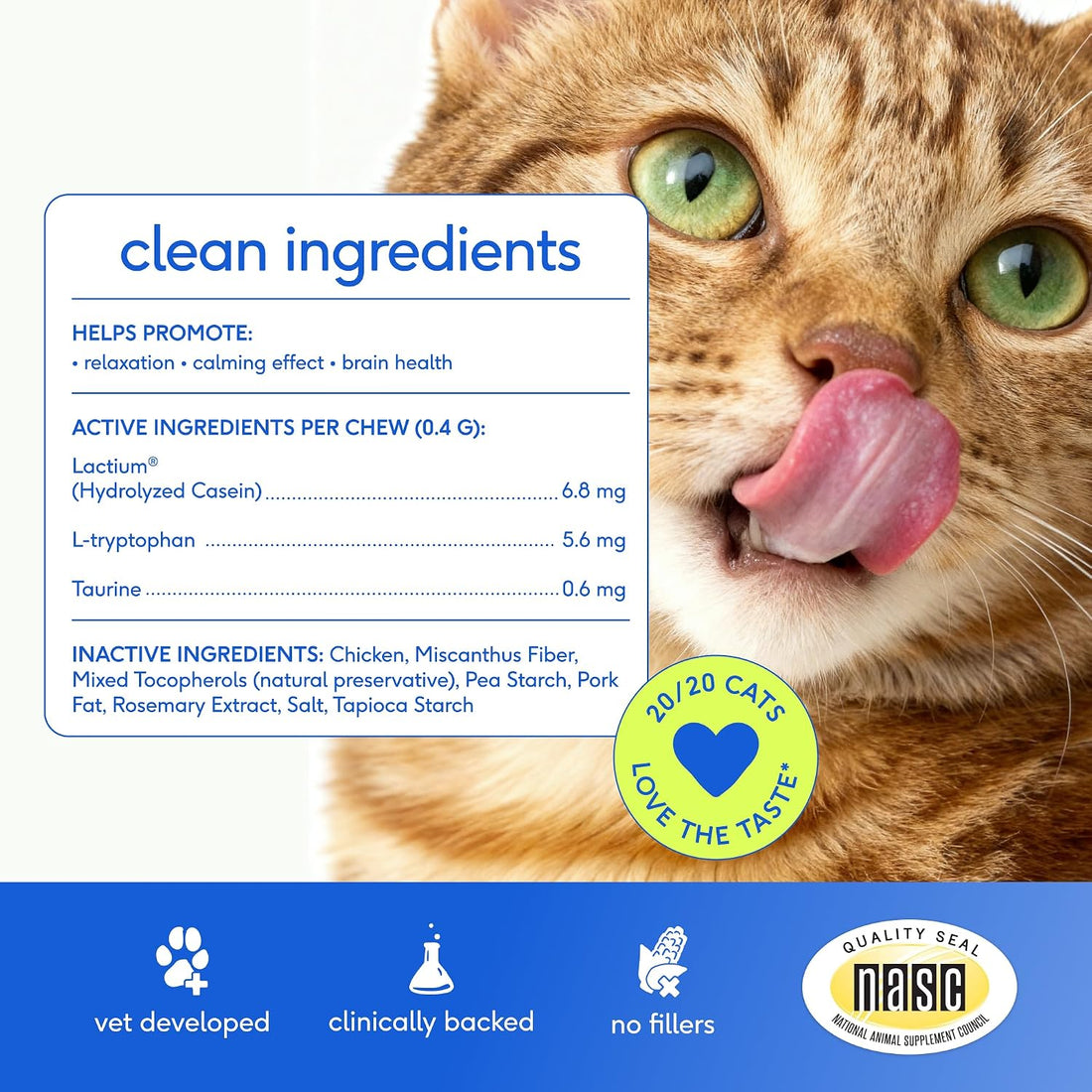 Native Pet Cat Calming Treats