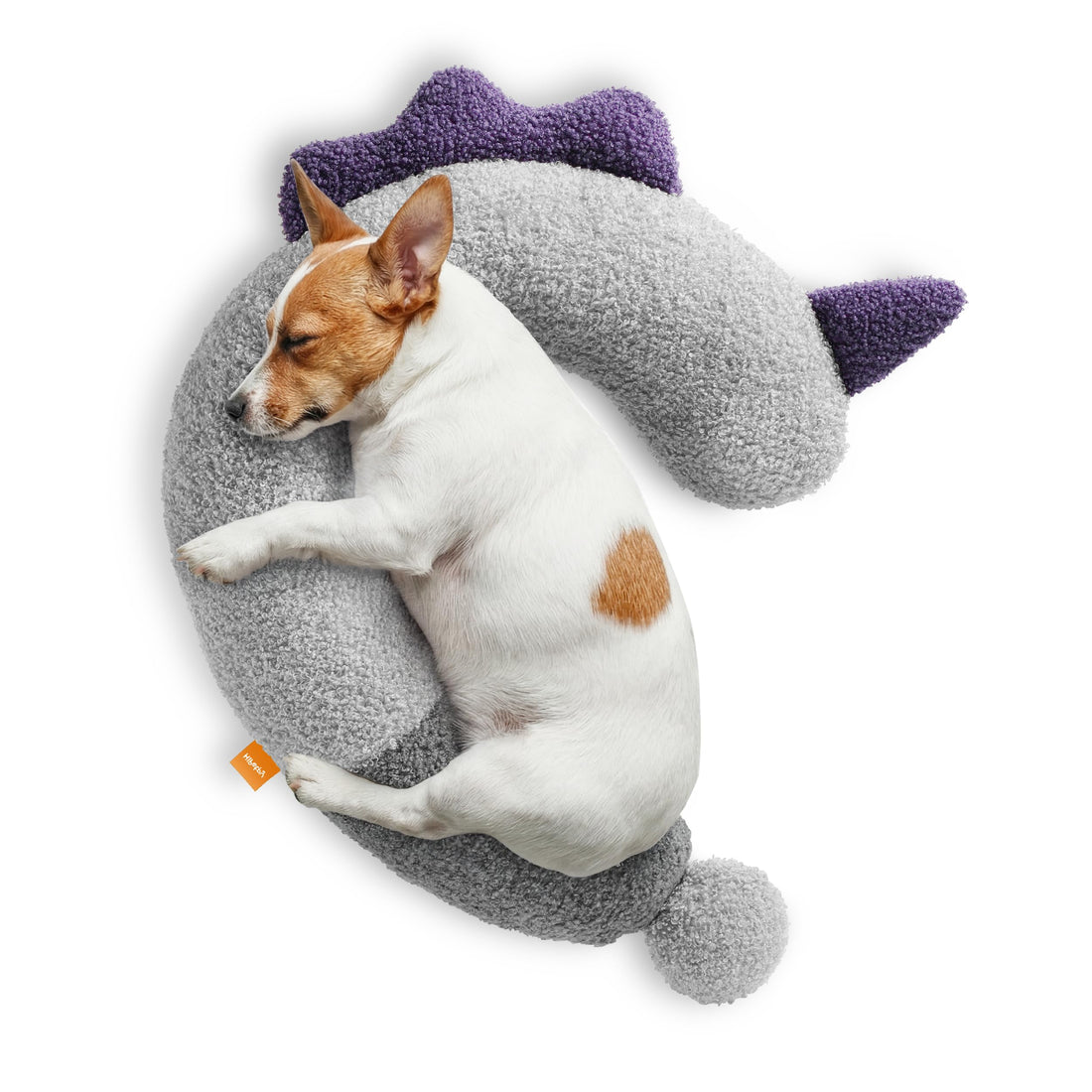 HiPetpy Dog Calming Pillow - Soft Neck Pillow for Dogs