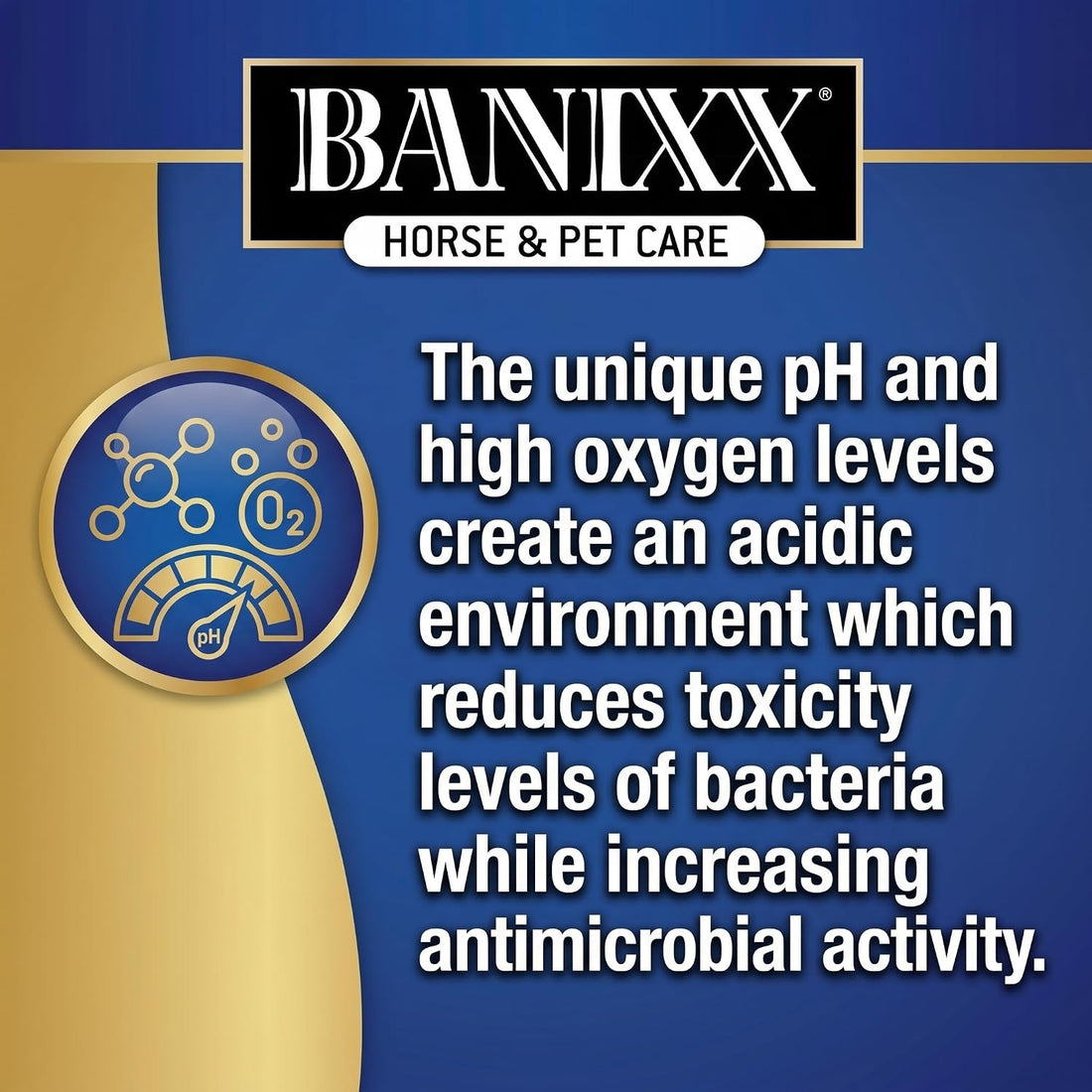 BANIXX Horse and Pet Care Spray for Horses, Dogs and Cats