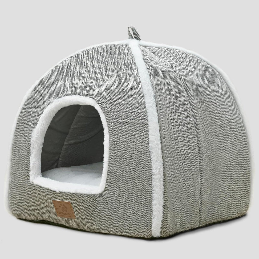 Cat Beds for Indoor Cats-Cat Bed Cave House Tent for Kittens