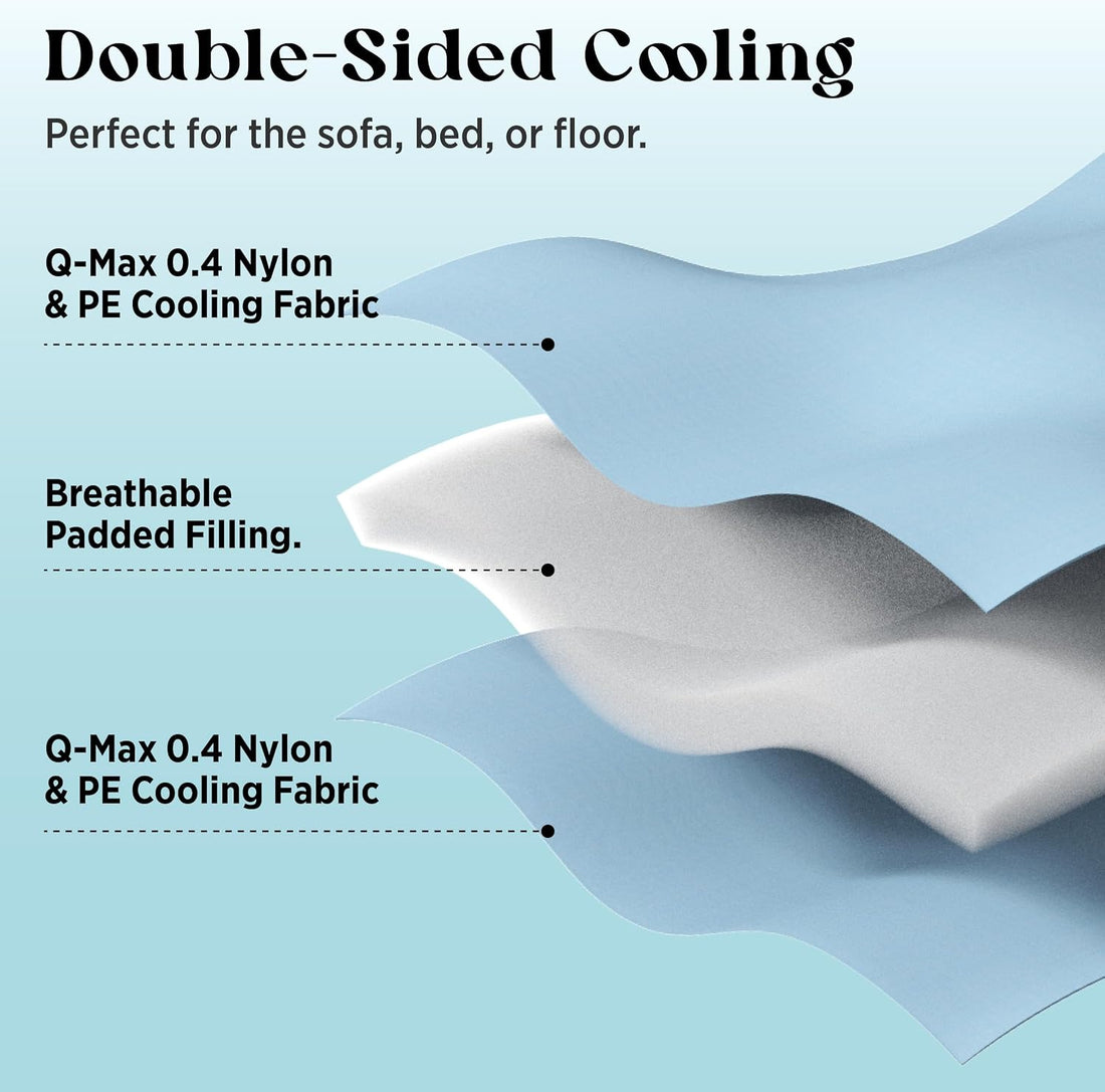 LE SURE ApexCloud™ Premium Cooling Blankets for Medium Dog