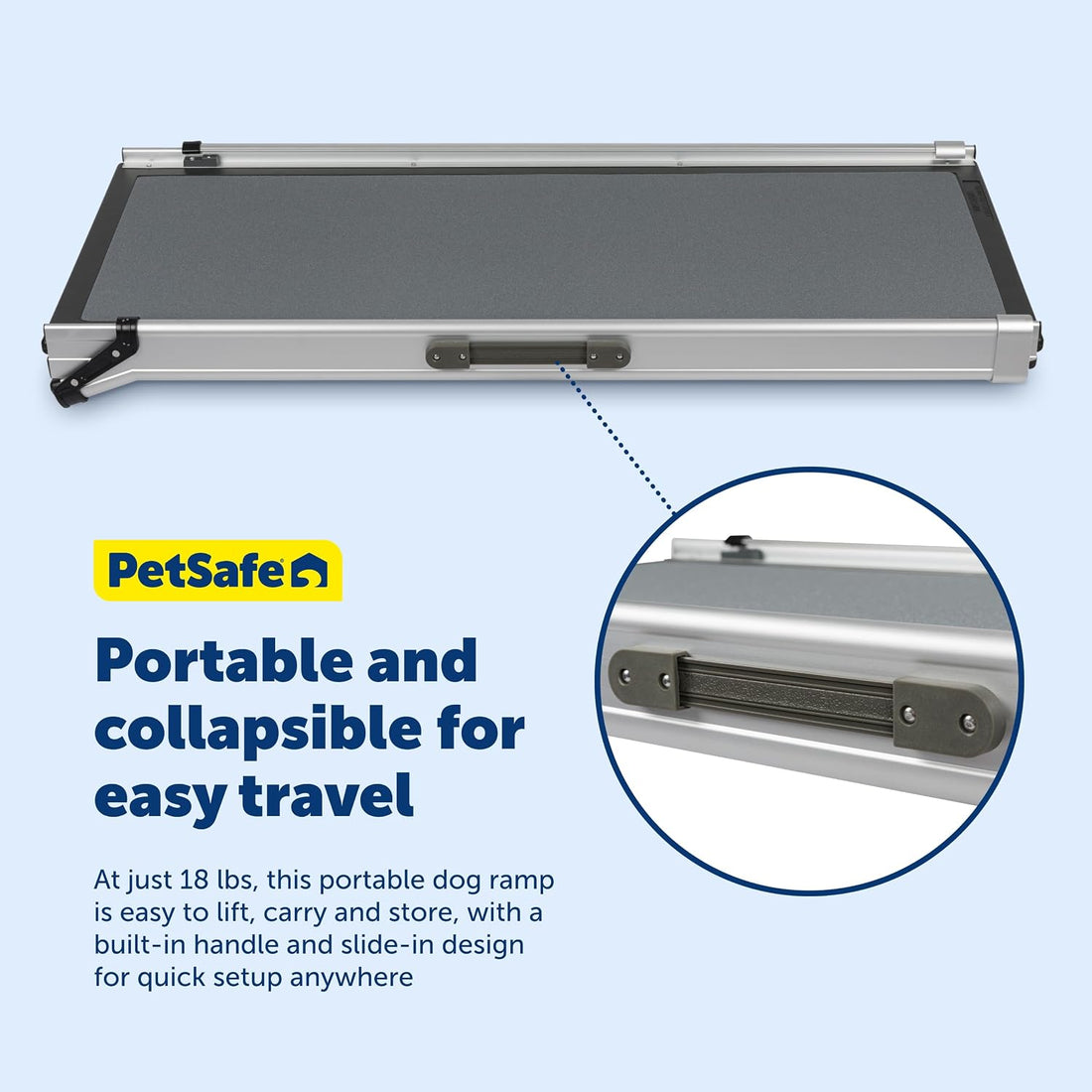 PetSafe Happy Ride Extra Long Telescoping Dog Ramp