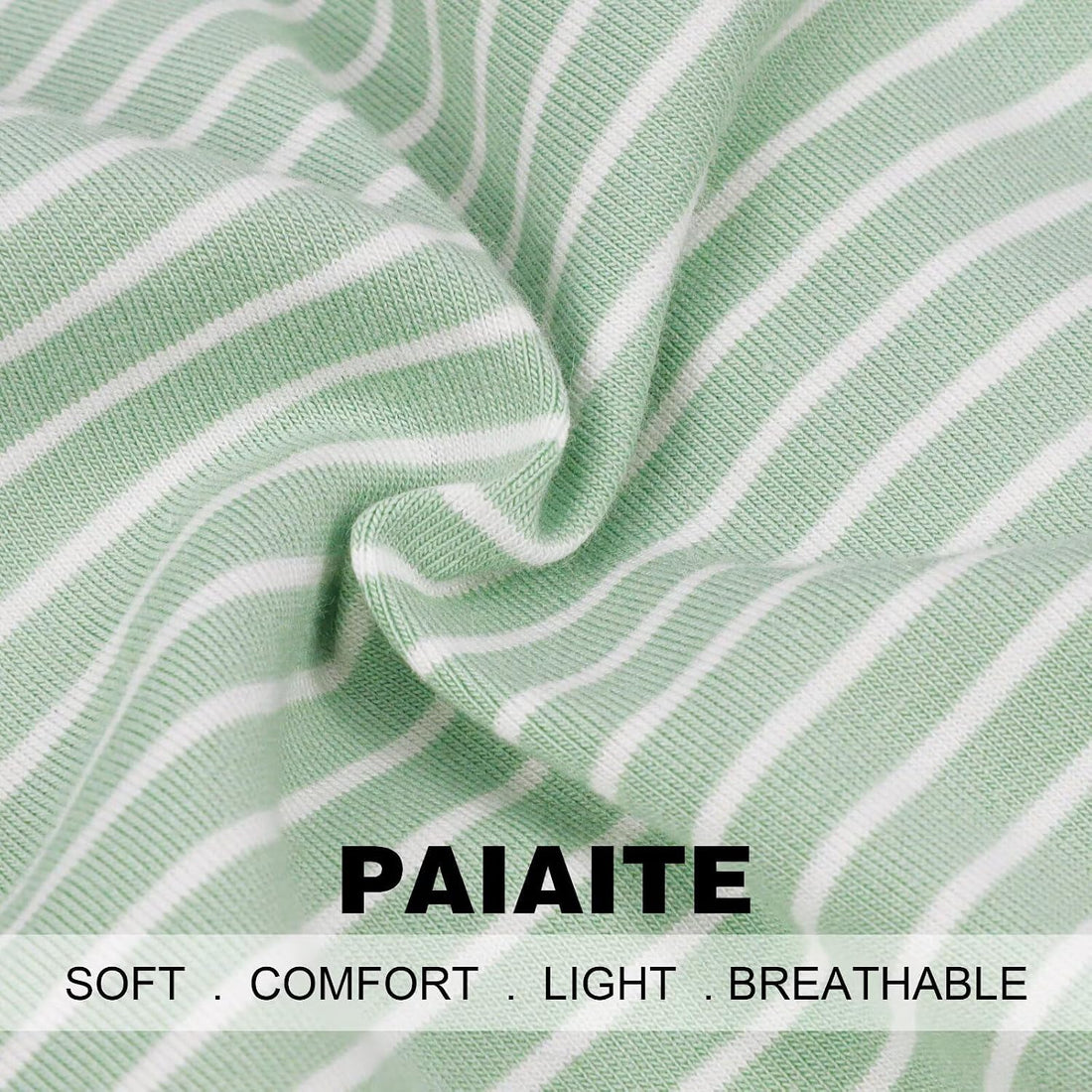 Paiaite Blue Striped Dog Pajamas