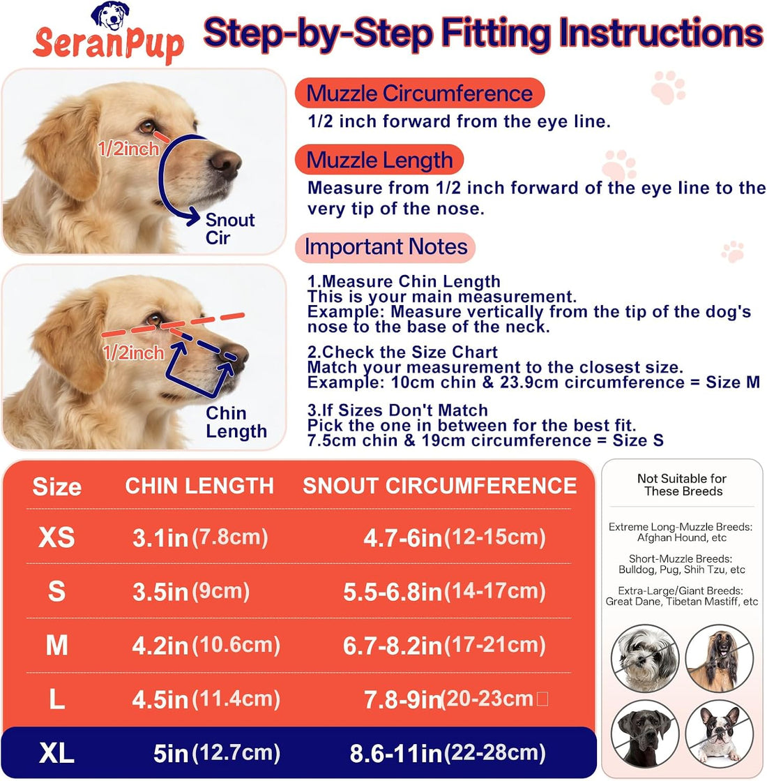 2 Pack Air Mesh Breathable Drinkable Dog Muzzle for Small Dogs