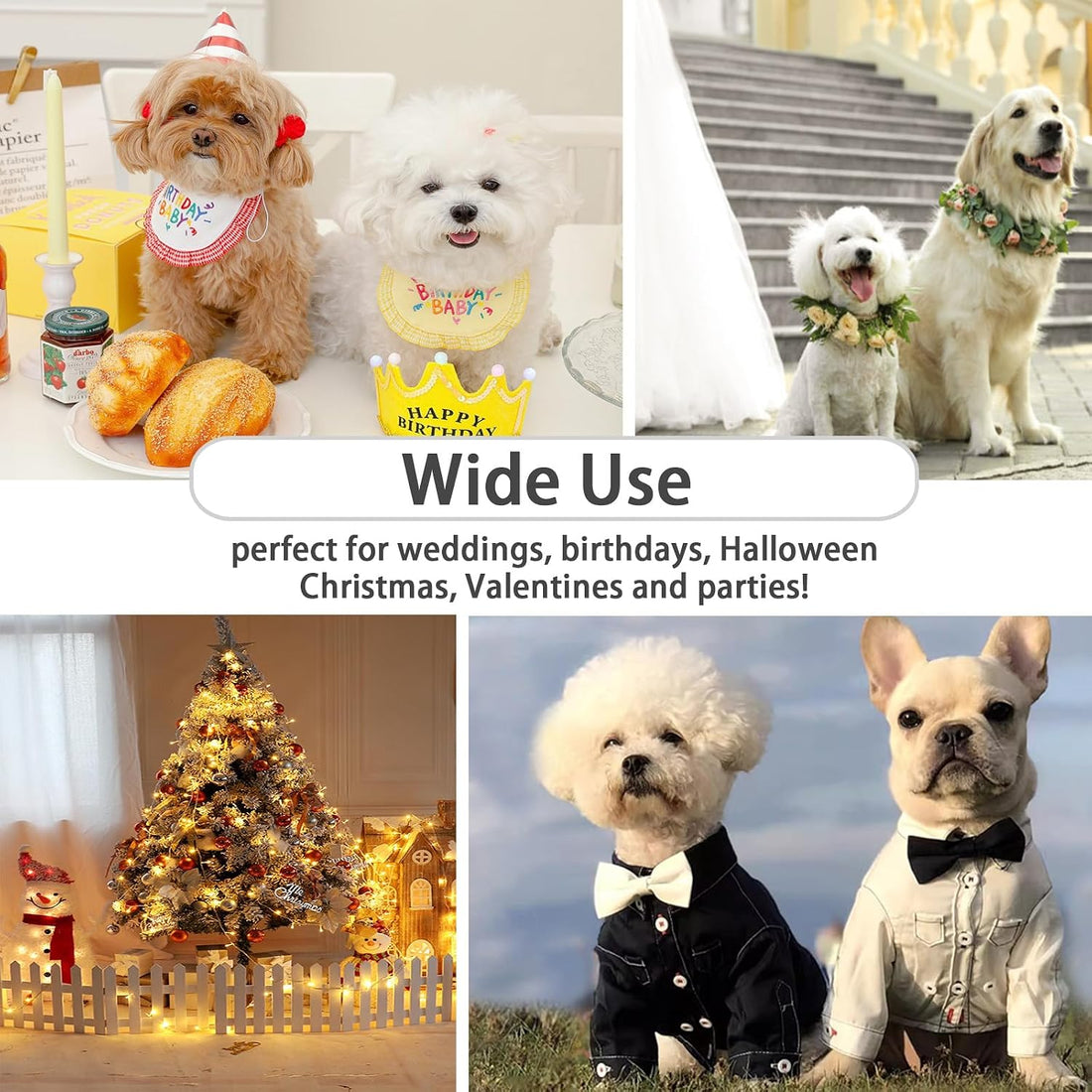 Dog Dress,Pet Wedding Dress Princess Formal Tutu Skirt
