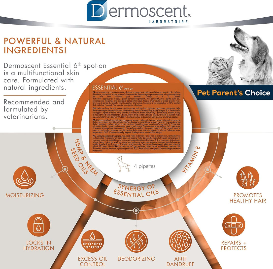 Dermoscent Essential 6 spot-on