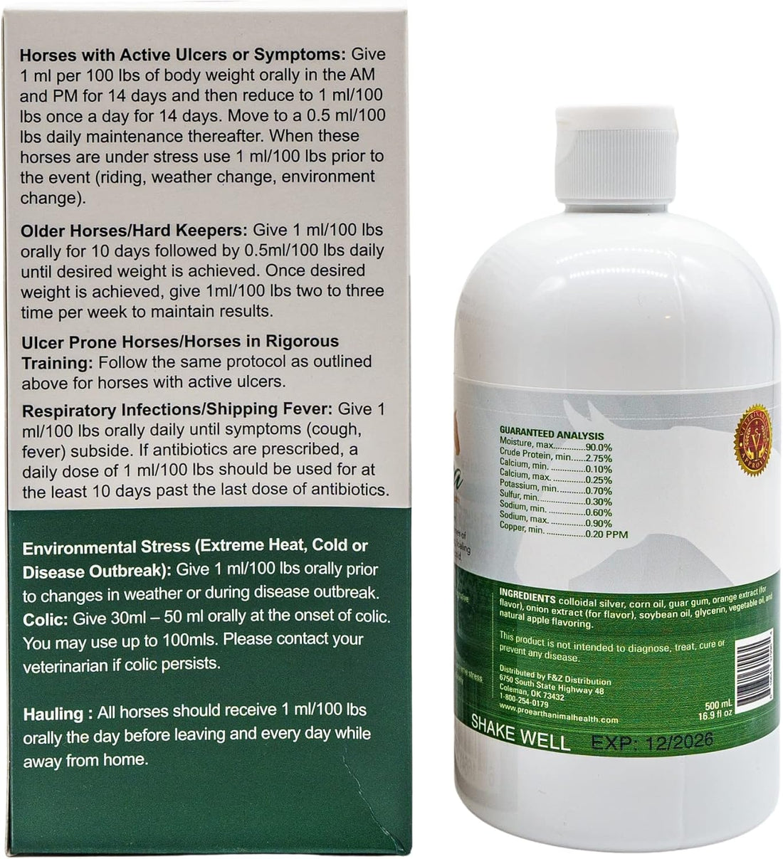 Zesterra 500ml