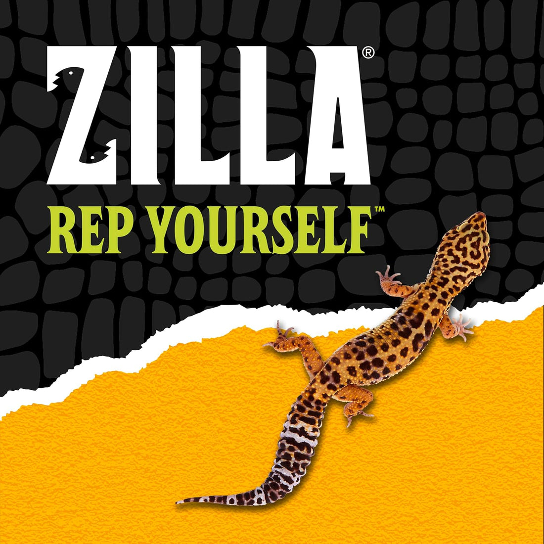 Zilla Reptile Terrarium Bedding Substrate Floor Liner, Brown