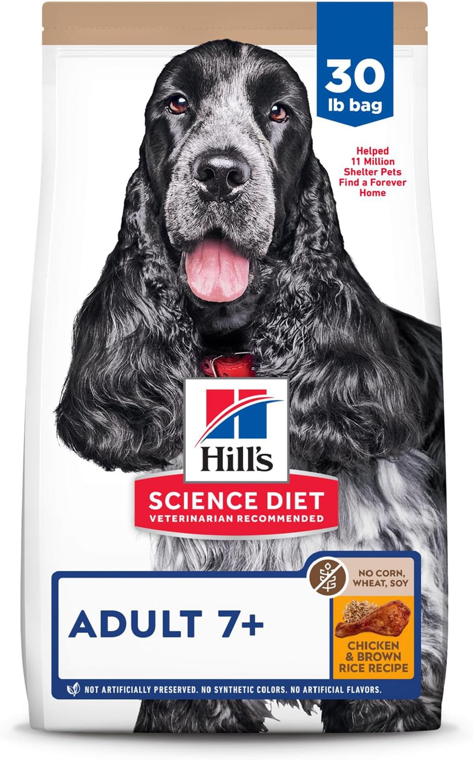 Hill's Science Diet Adult 7+ Dry Dog Food