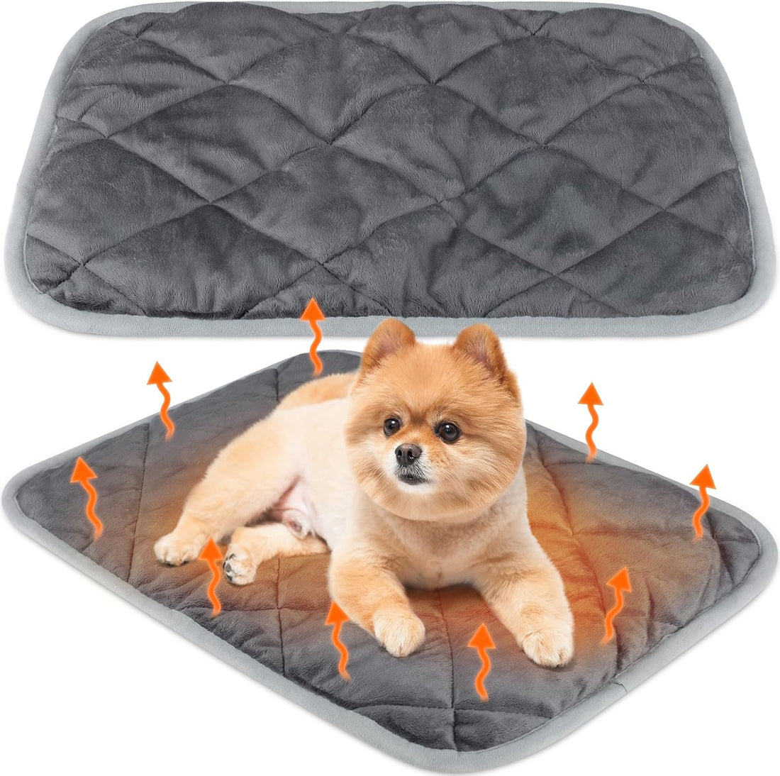 2 Pack Self Warming Cat Bed Thermal Pet Mat