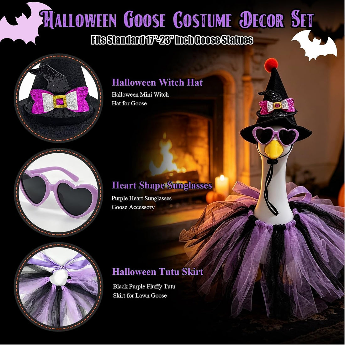 Porch Goose Halloween Outfit