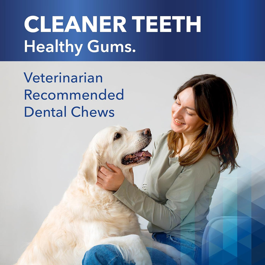 Ceva Clenz-A-Dent Rawhide Dental Chews for Dogs, Large Dogs