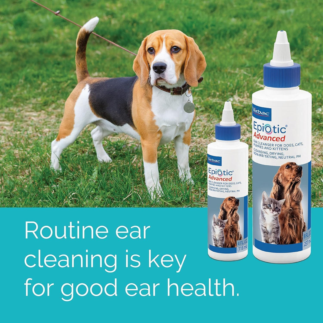 Virbac EPIOTIC® Advanced Ear Cleanser