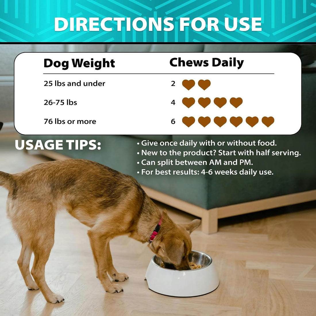 Flea and Tick Prevention for Dogs - 120 Treats