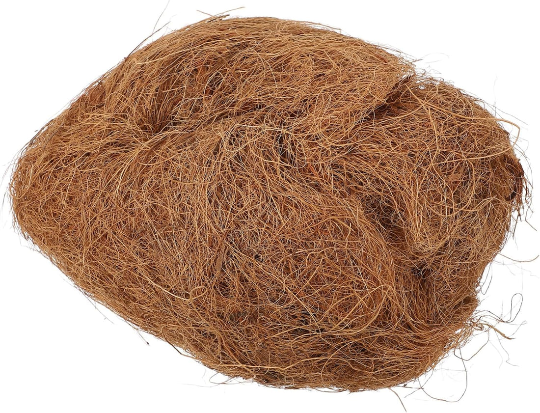 Coconut Fiber Bird Nesting Material 100g 18.00X15.00X8.00cm