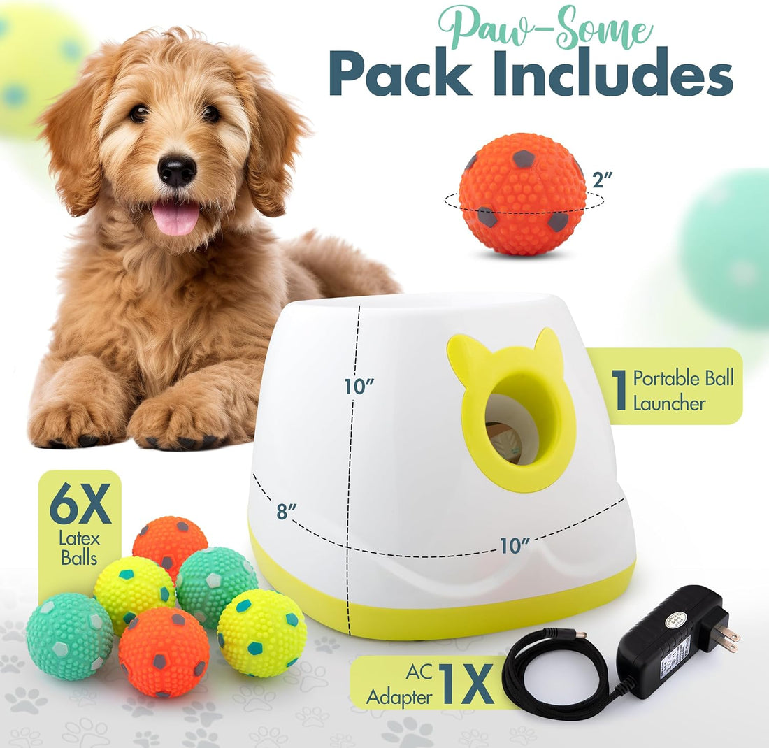 Automatic Dog Ball Launcher - Dog Ball Fetch Machine