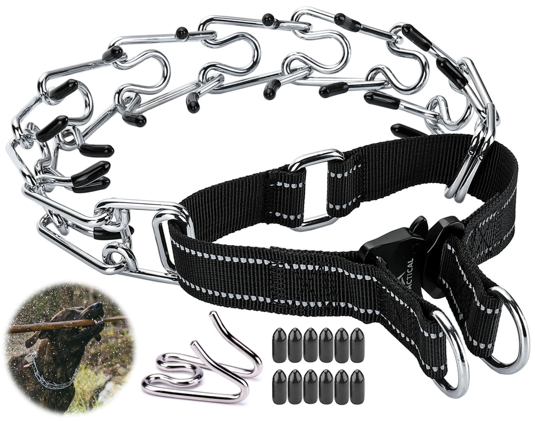 DEYACE Dog Training Collar with Quick-Release Buckle