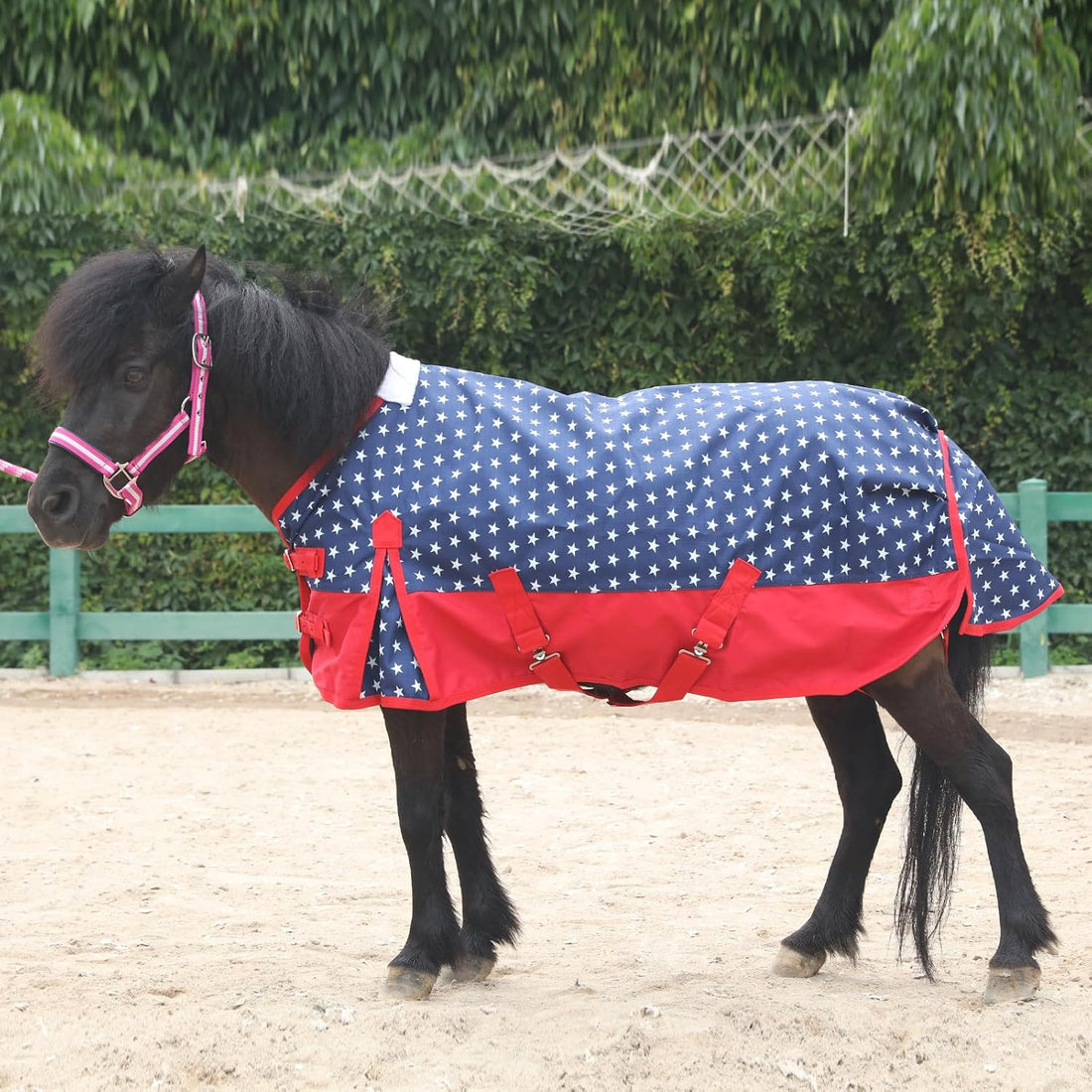 1200D Mini Horse/Pony Blanket 0g No-Fill Waterproof Turnout Sheet