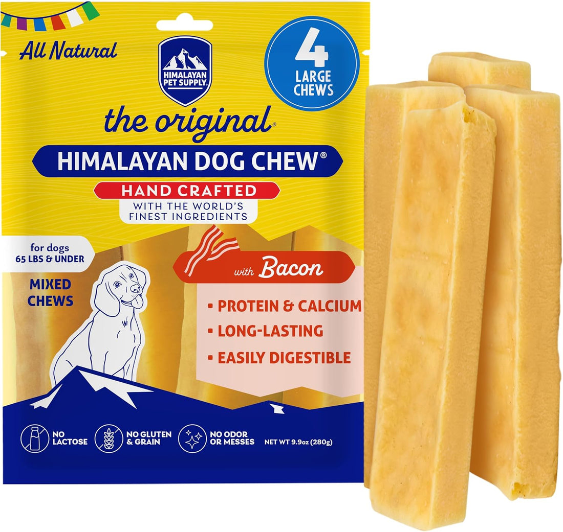 Himalayan Dog Chew, The Original Yak Cheese Dog Chews