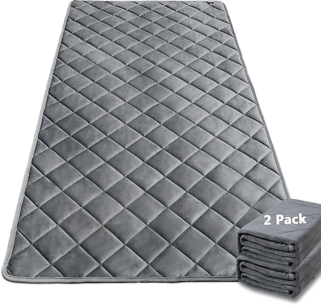 Guinea Pig Fleece Bedding, 49"x24" Cage Liner 2 Pack for Midwest Cage
