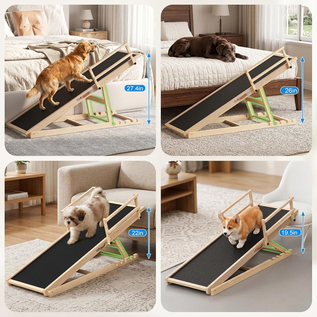 Tresbro Dog Ramp for High Bed