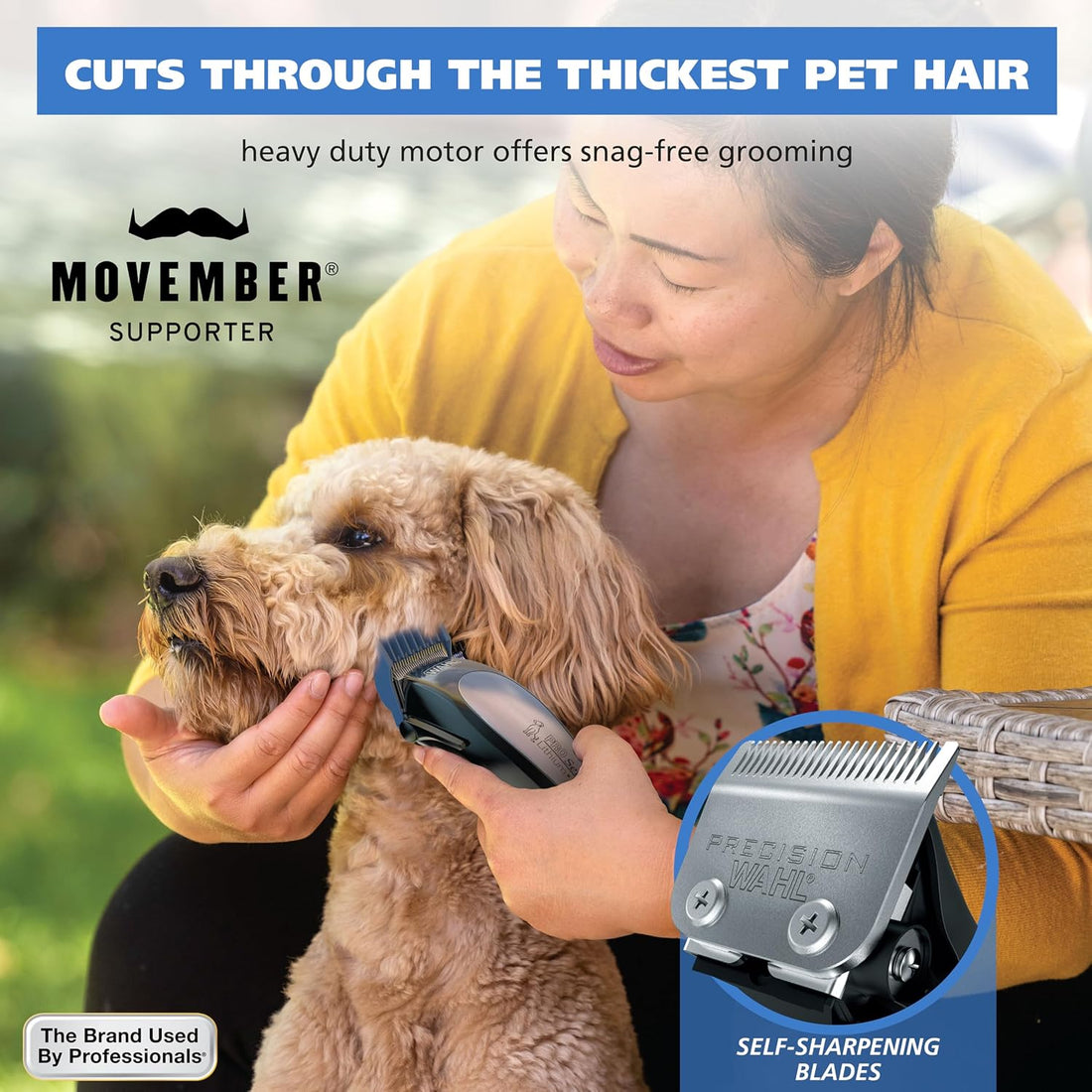Wahl USA Lithium Ion Pro Series Cordless Animal Clippers