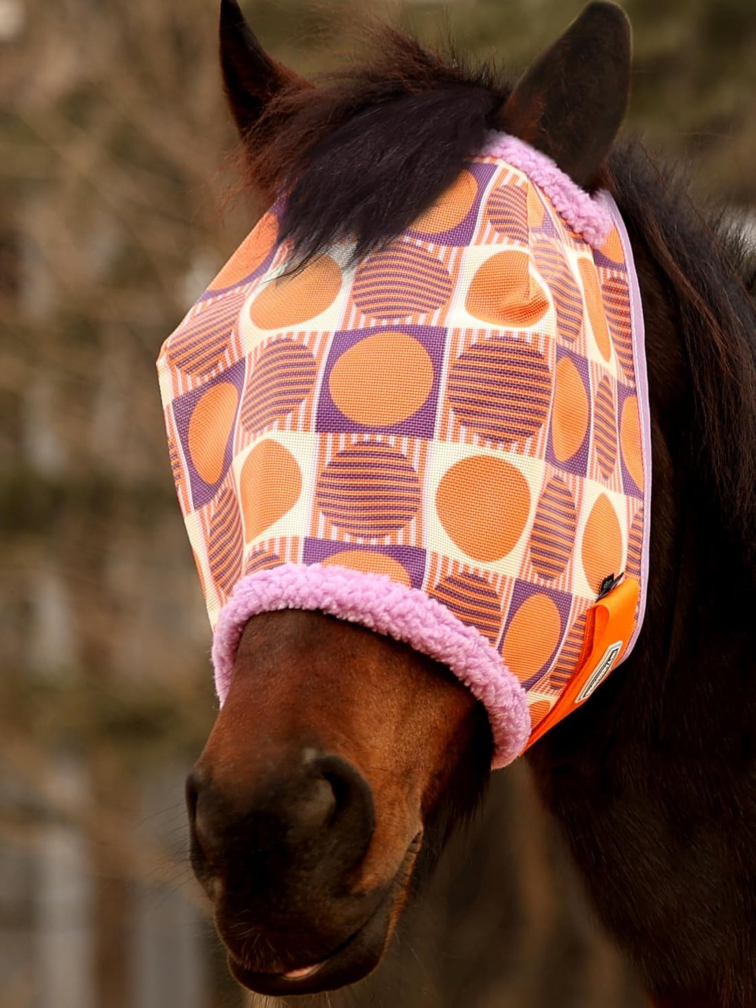 Tackmore Horse Fly Mask Without Ears