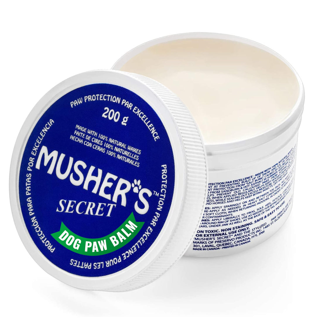 Musher’s Secret Dog Paw Wax 200g