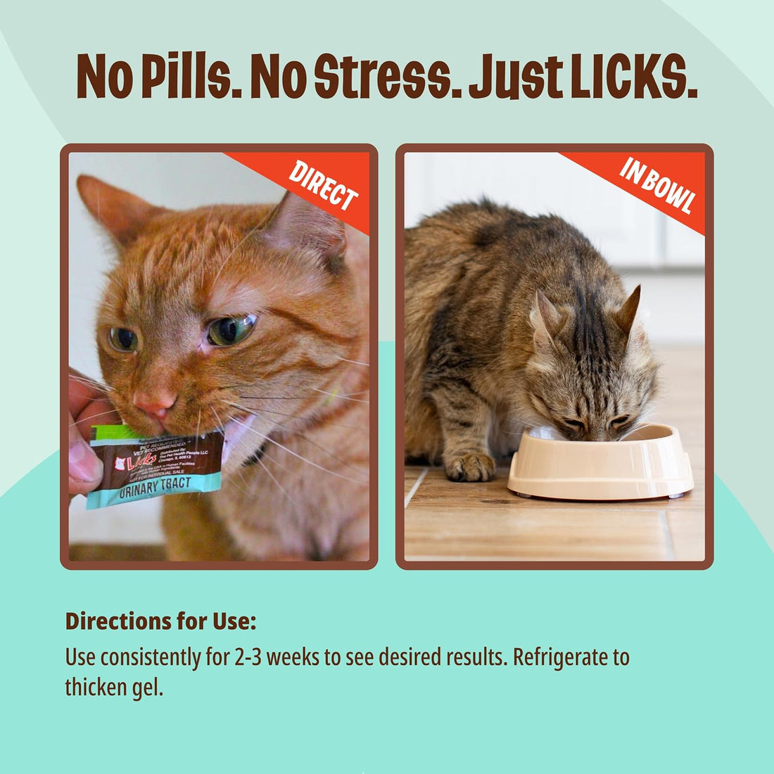 Licks Urinary Tract Care, Cranberry, Savory Flavor, 10 Packets
