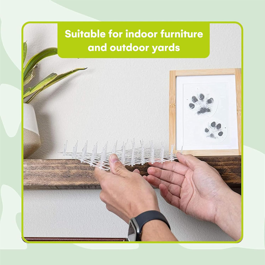 Homarden Transparent Training Mat for Cats