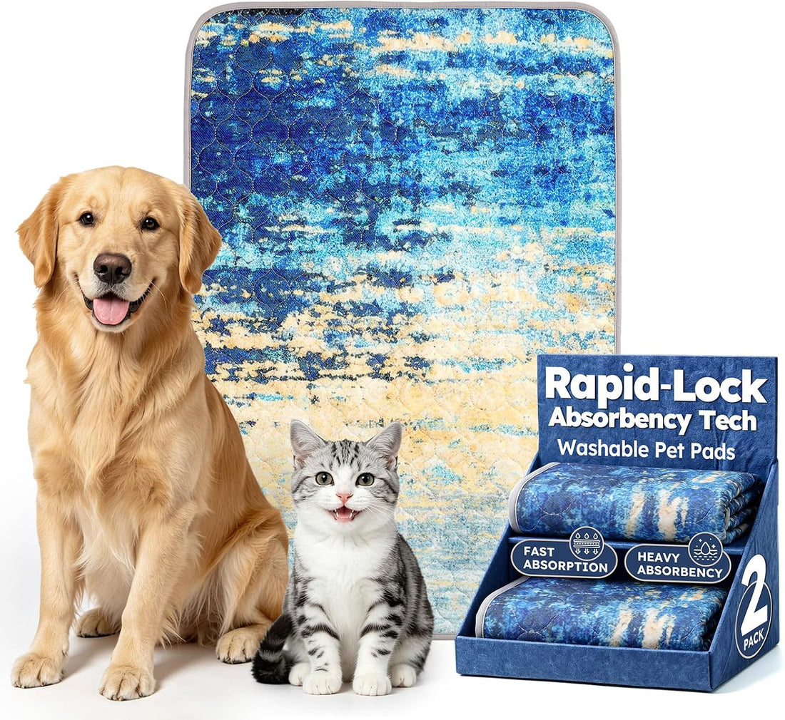 Yoofoss Washable Pee Pads for Dogs and Cats