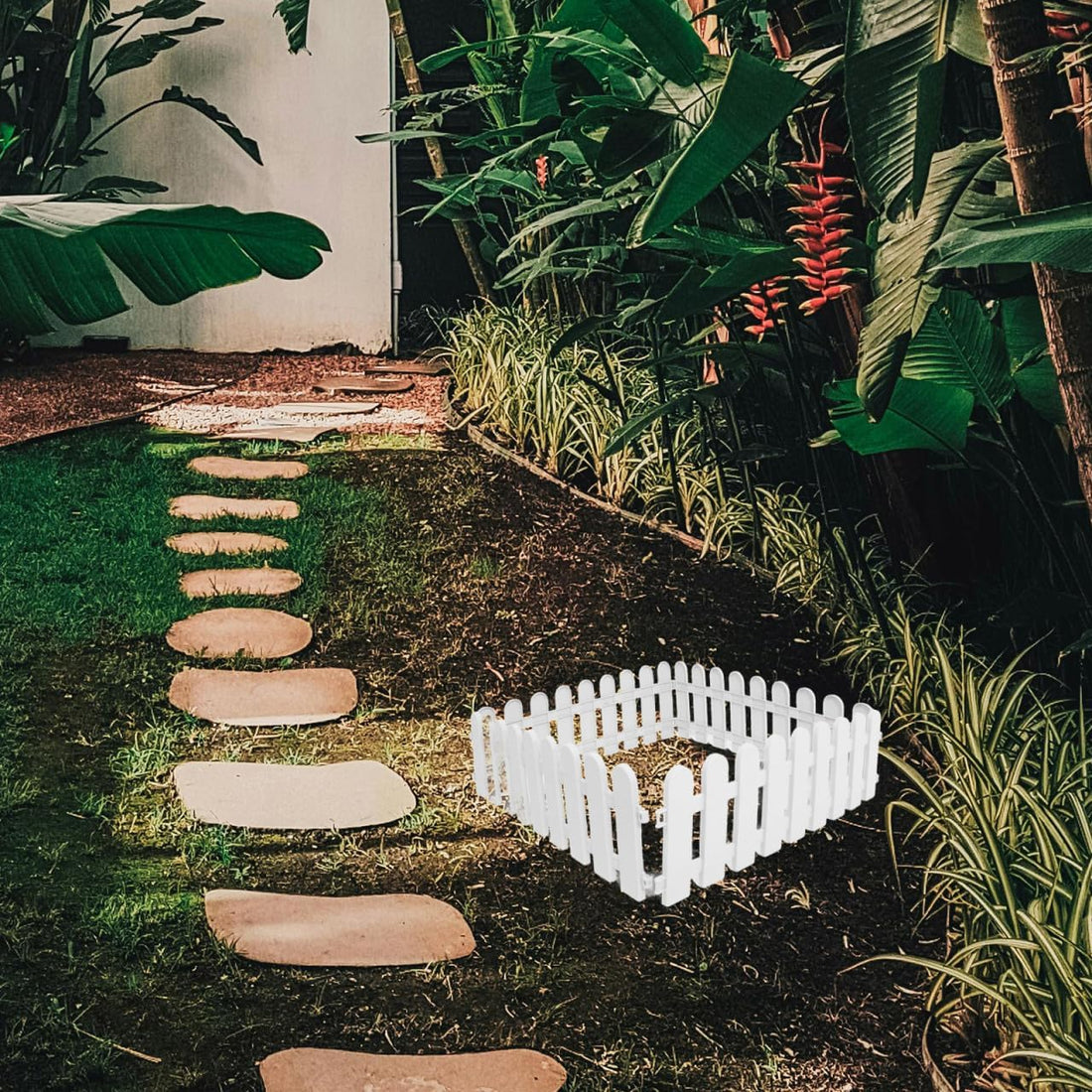 Hemoton Tortoise Fence Panels 4 Pack