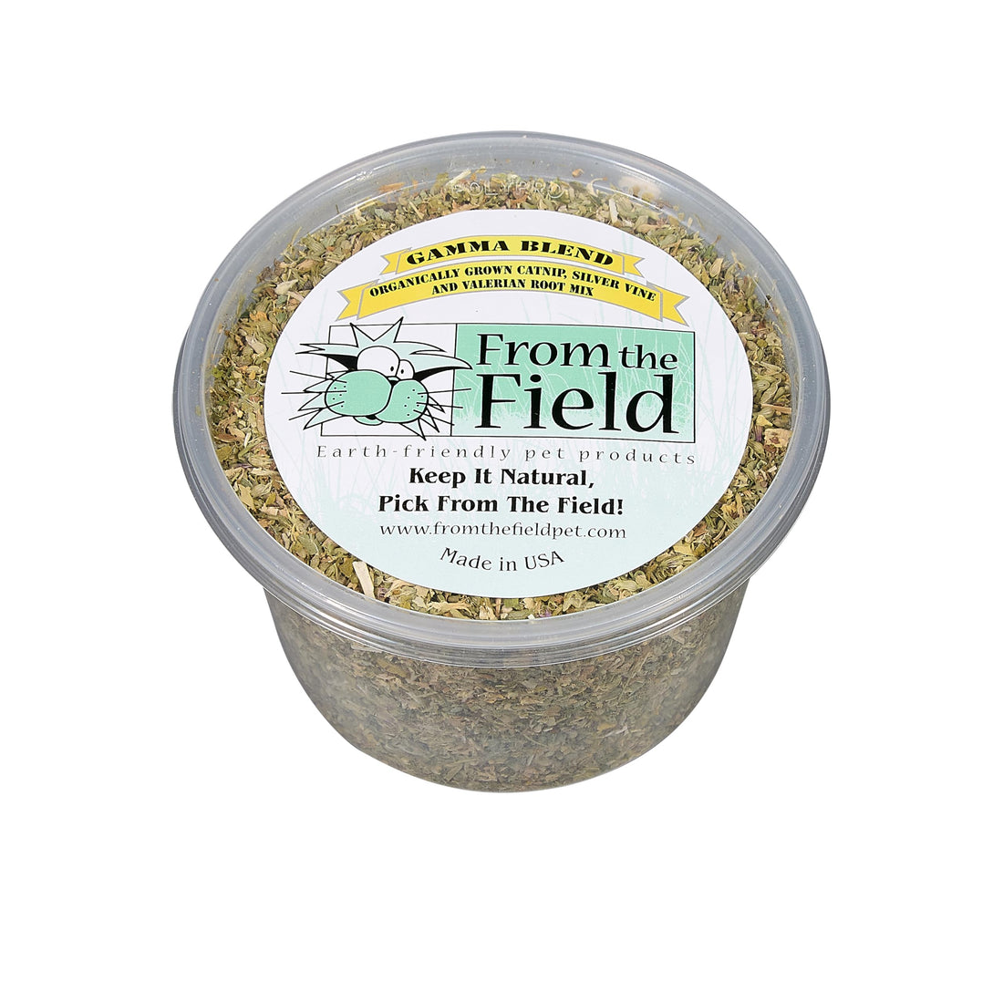 From The Field Gamma Blend – Catnip Leaf and Flower