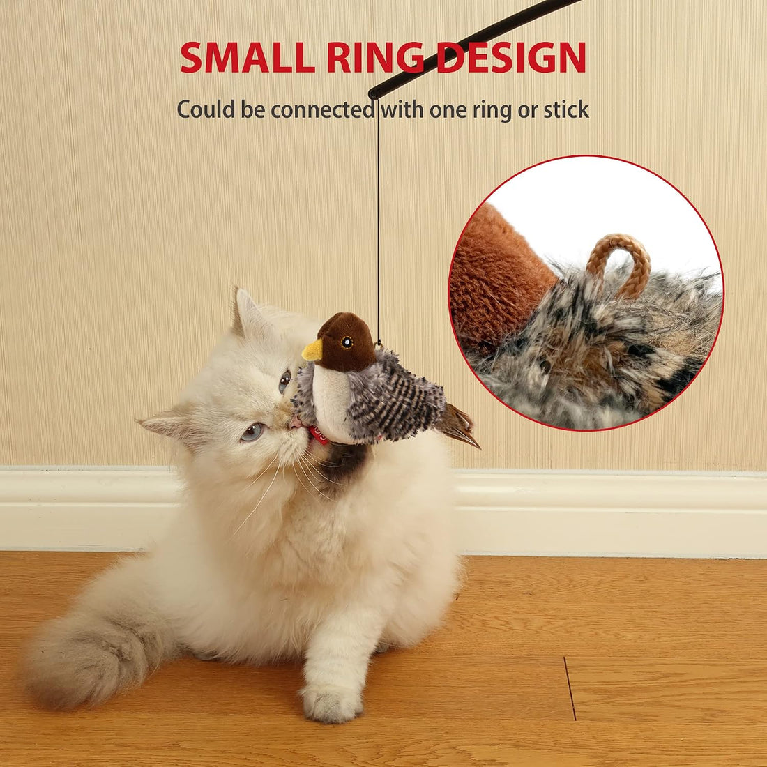 GiGwi Interactive Cat Toys Squeaky