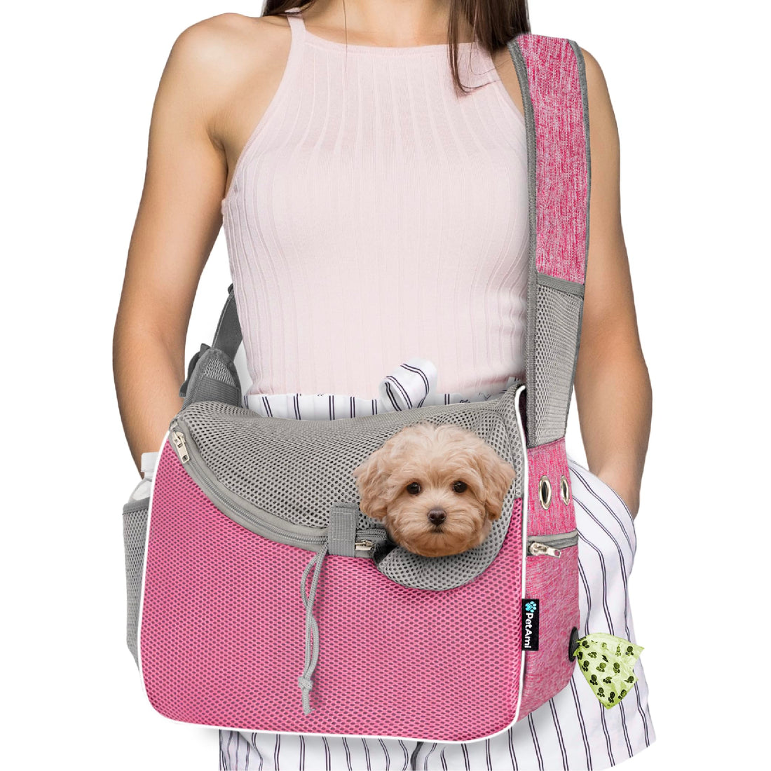 PetAmi Small Dog Sling Carrier