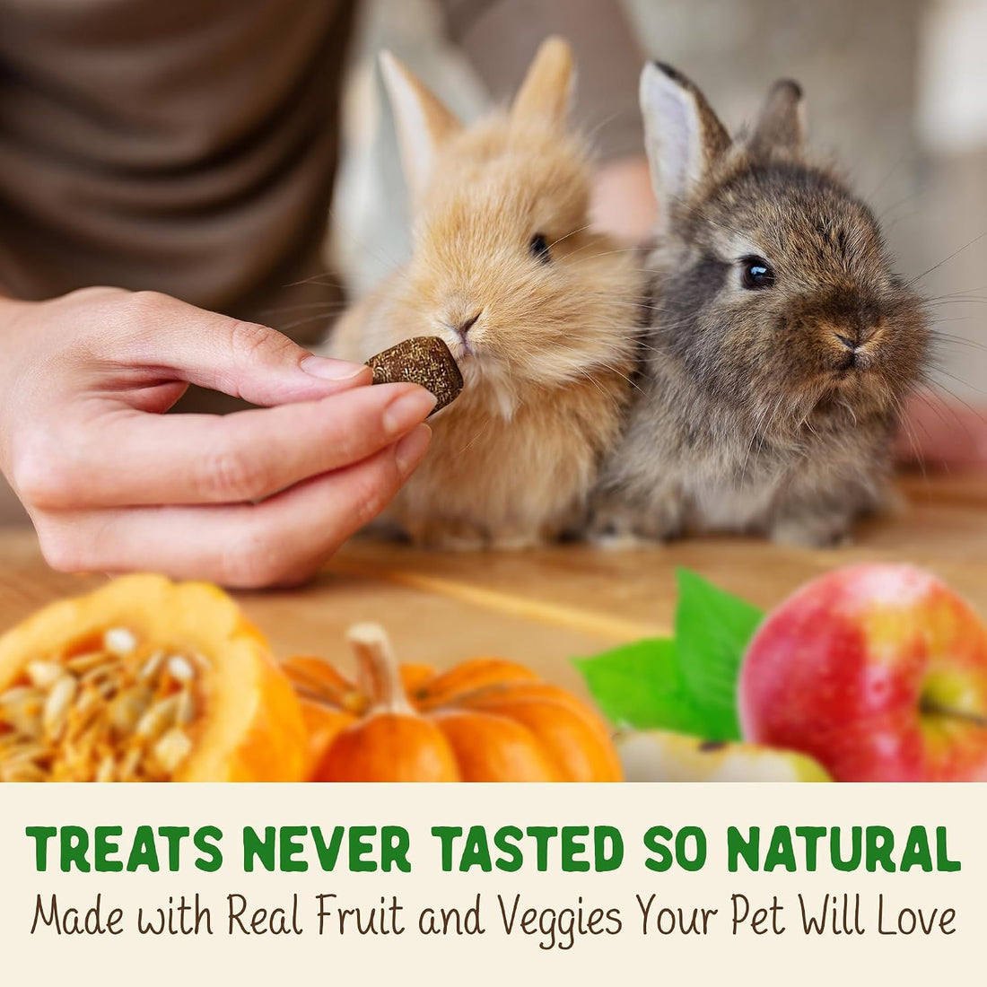 DOC EDDIE'S Digestive Bites - Plant-Based Small Animal Treats