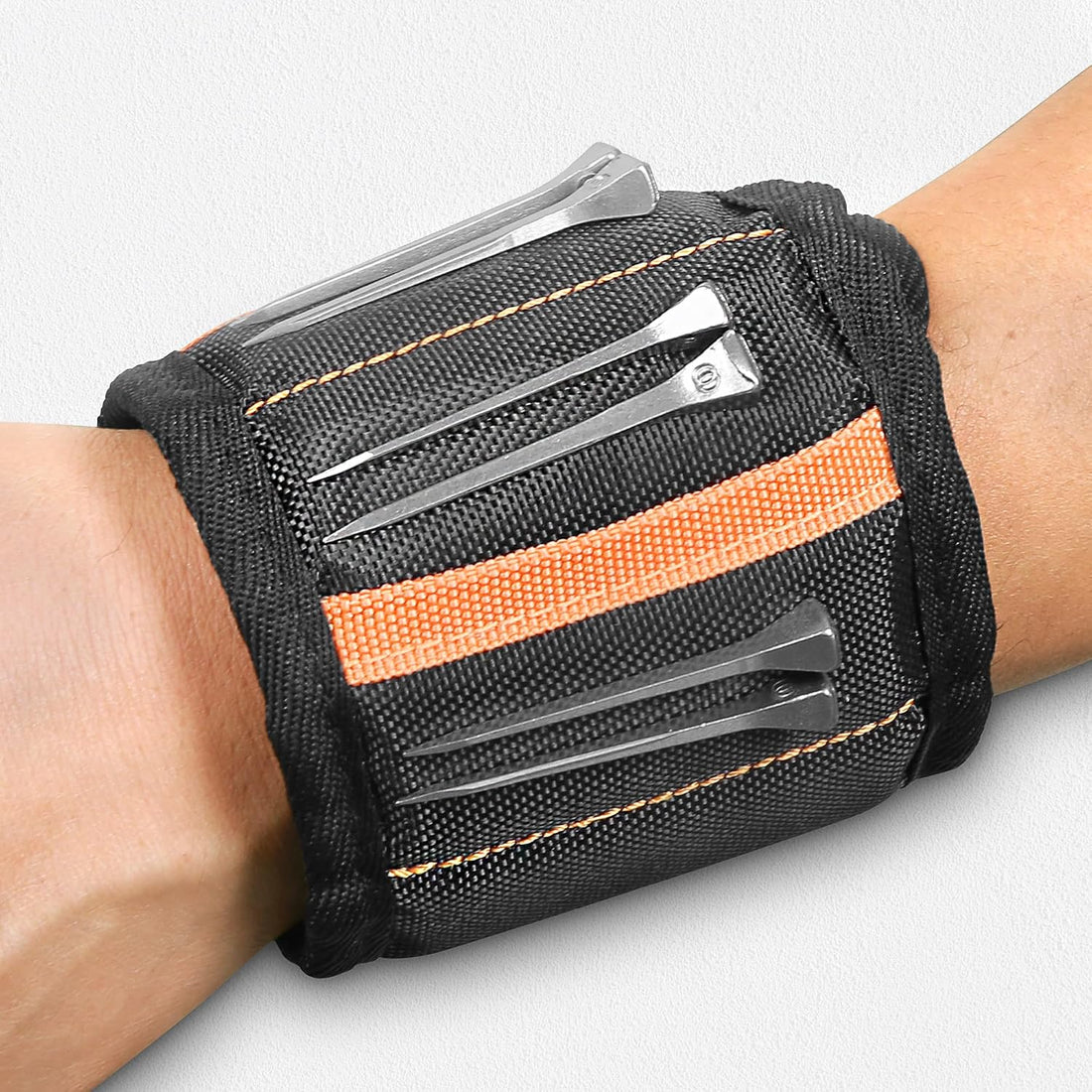 Antidious Magnetic Wrist Magnets for Holding Horseshoe Nails by