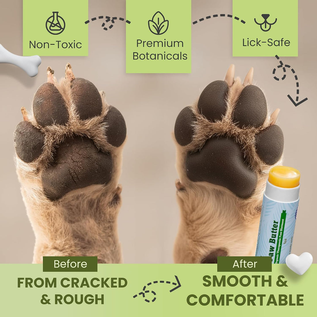 Handy Hound Dog Paw Balm - Paw Butter