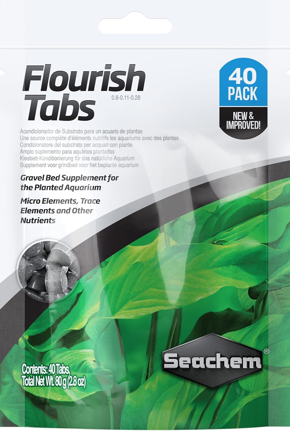 Seachem Flourish Tabs 10 tab Pack