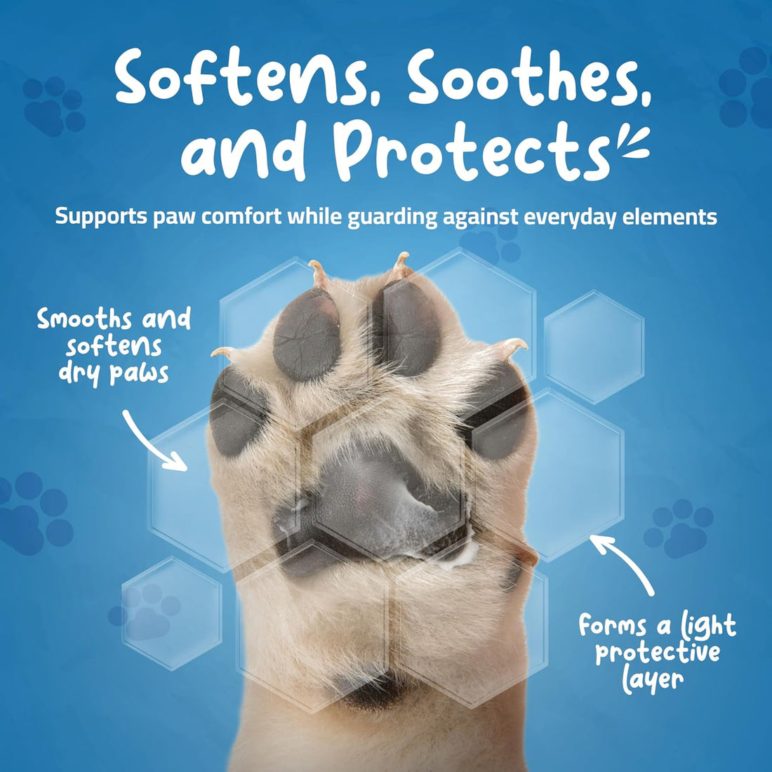 Paw Balm Jar 2.5 oz - Targeted Paw Care with Hands-On Application