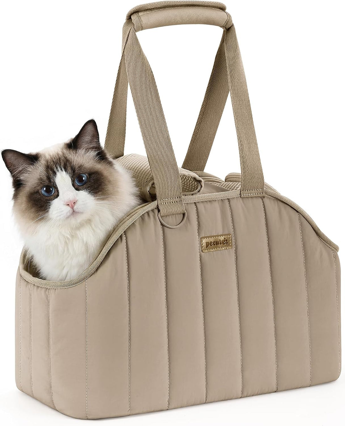 Pecute Dog Purse Carrier, Lightweight Dog Carriers for Small Dogs