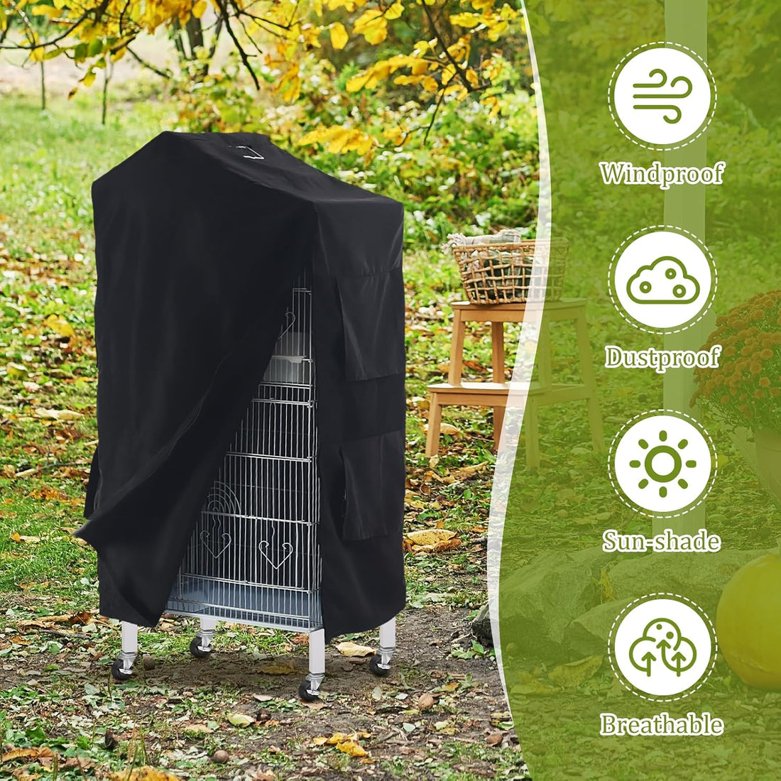 Gralara Bird Cage Cover Birdcage Cover