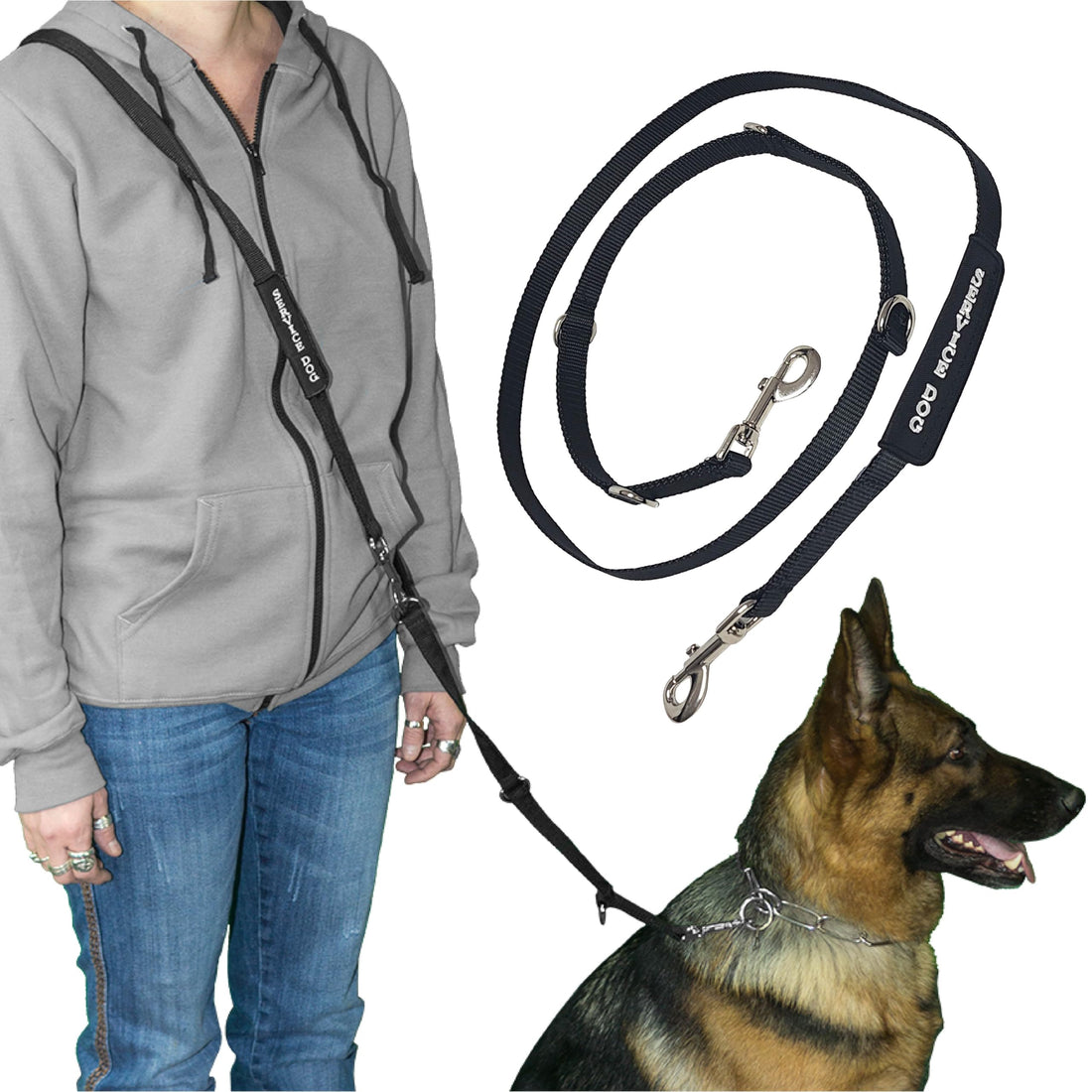 ActiveDogs Hands Free Dog Leash