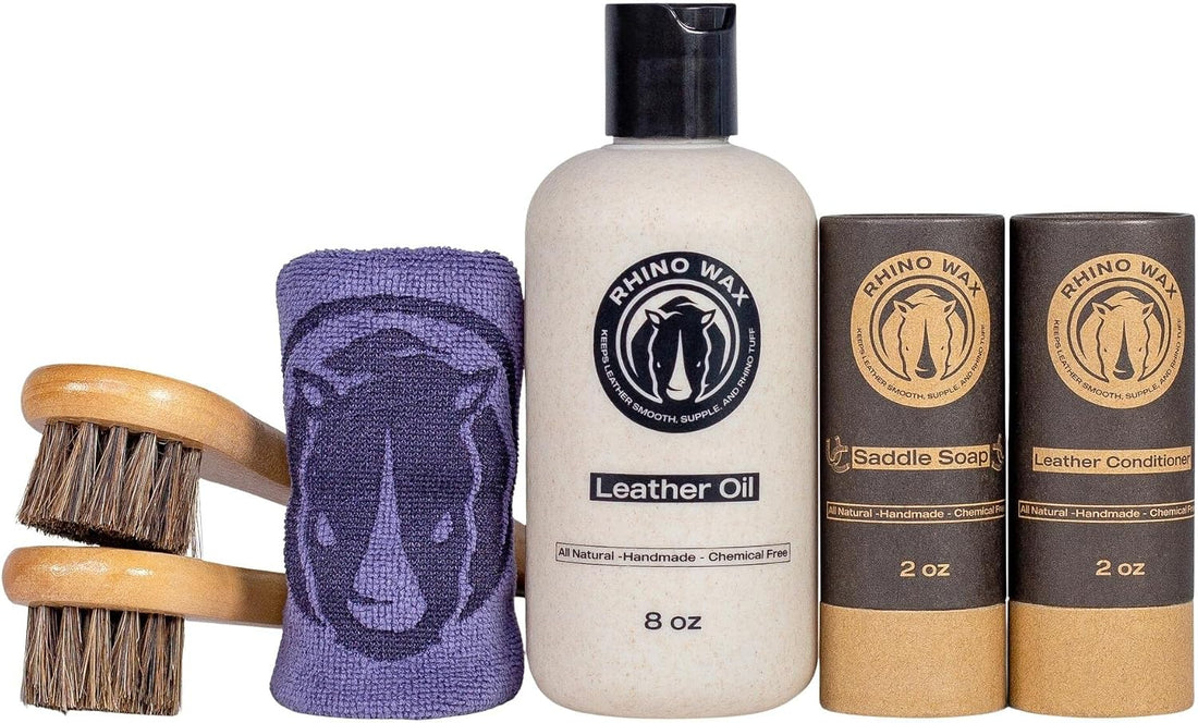 Rhino Wax - Horse Tack Kit - Includes