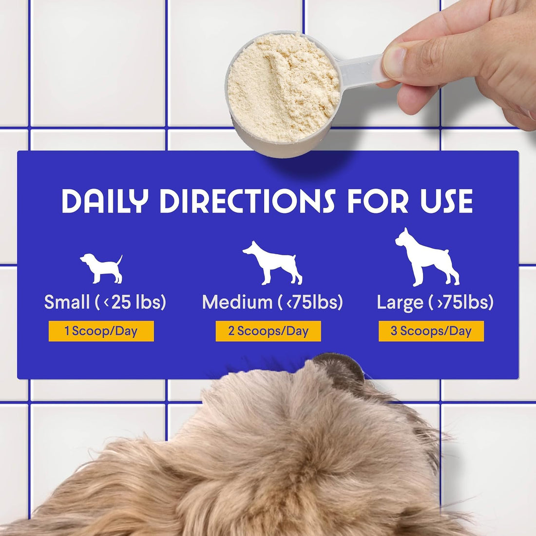 Wonder Paws Premium Goat Milk Powder for Dogs – Supports Digestion